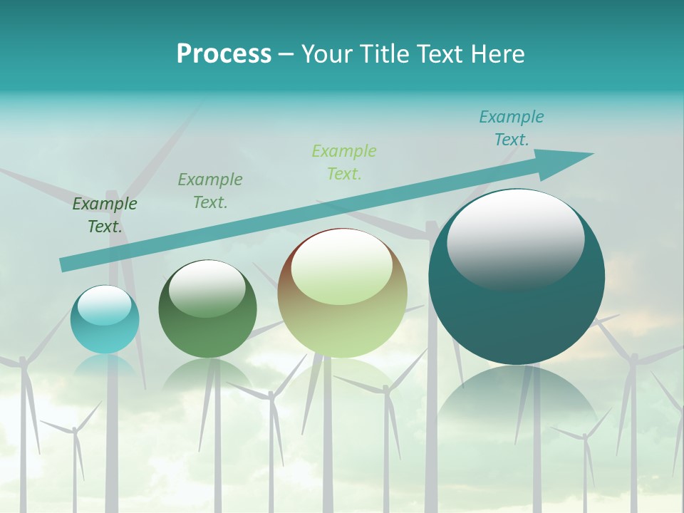 Development Protected Farm PowerPoint Template