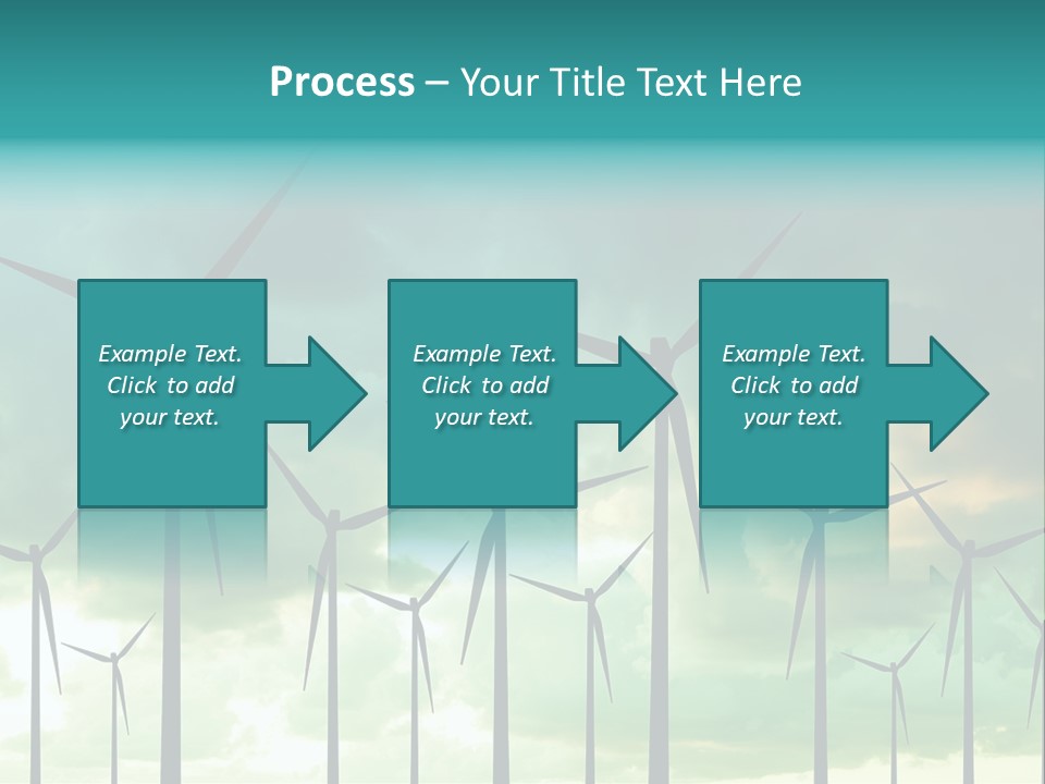 Development Protected Farm PowerPoint Template