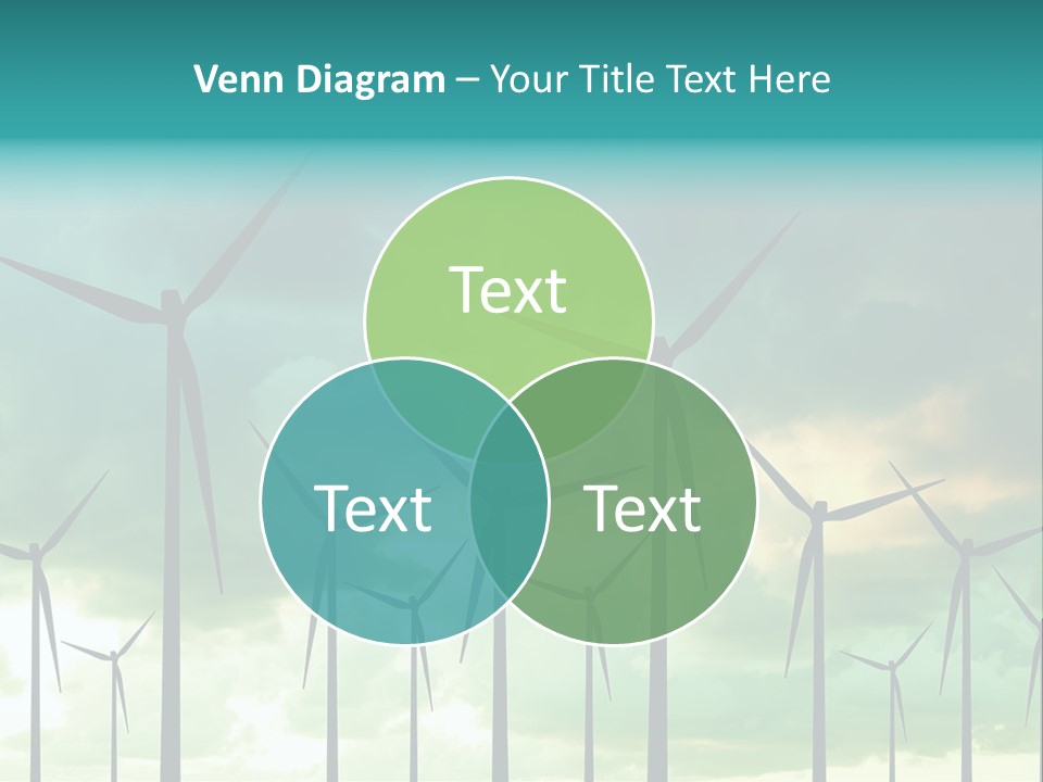 Development Protected Farm PowerPoint Template
