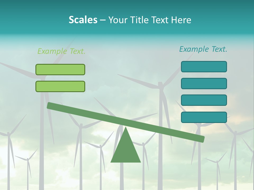Development Protected Farm PowerPoint Template