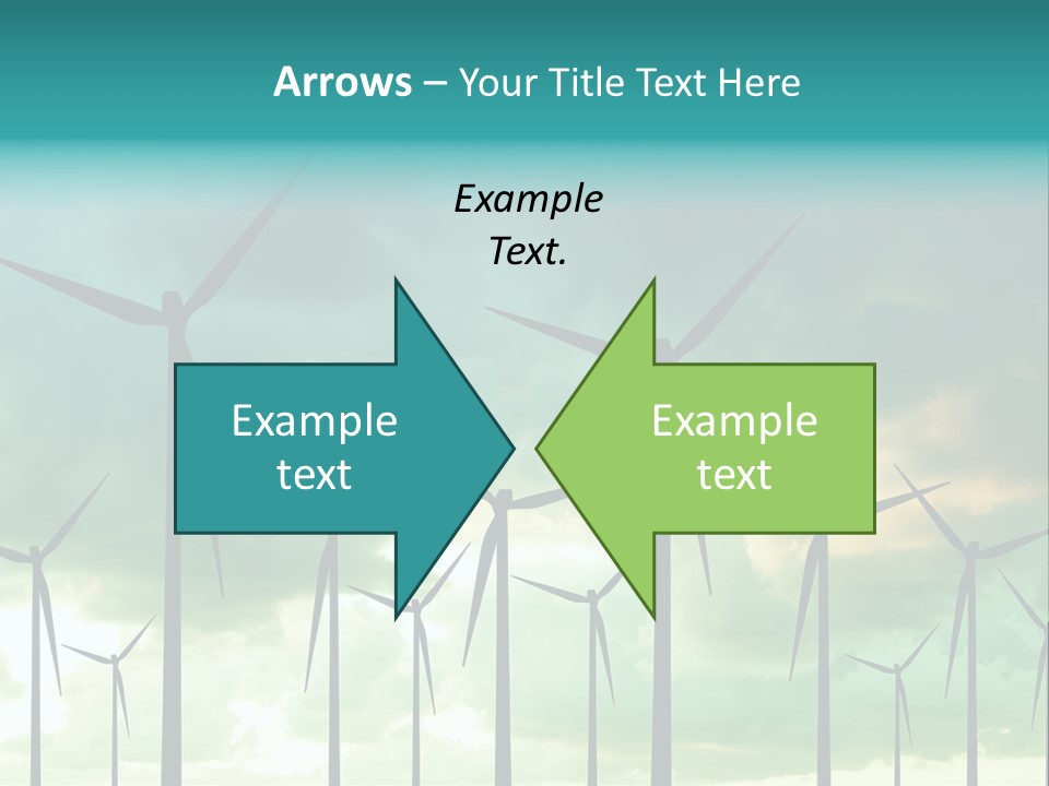Development Protected Farm PowerPoint Template