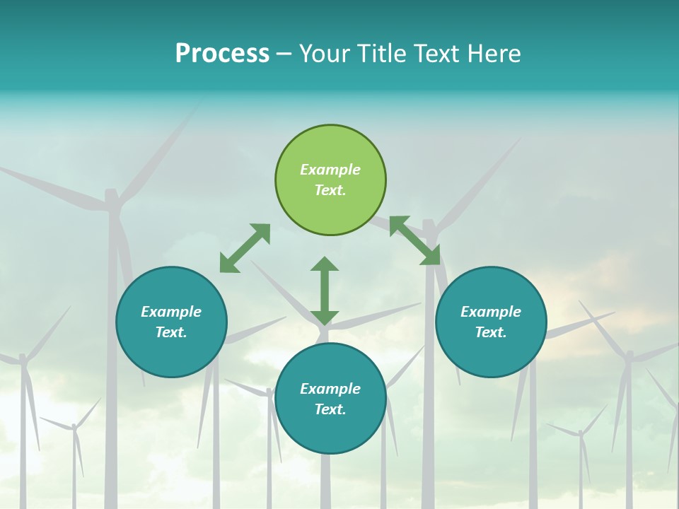 Development Protected Farm PowerPoint Template