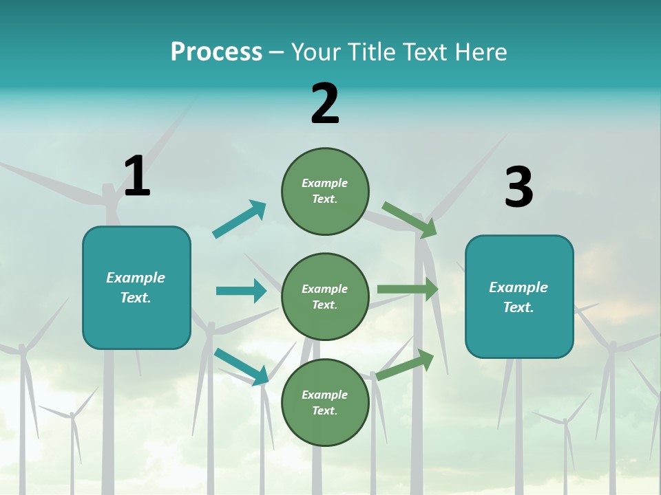Development Protected Farm PowerPoint Template