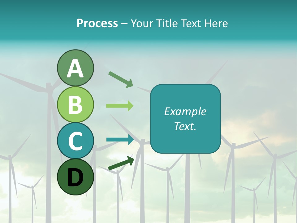 Development Protected Farm PowerPoint Template