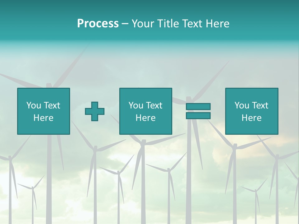 Development Protected Farm PowerPoint Template