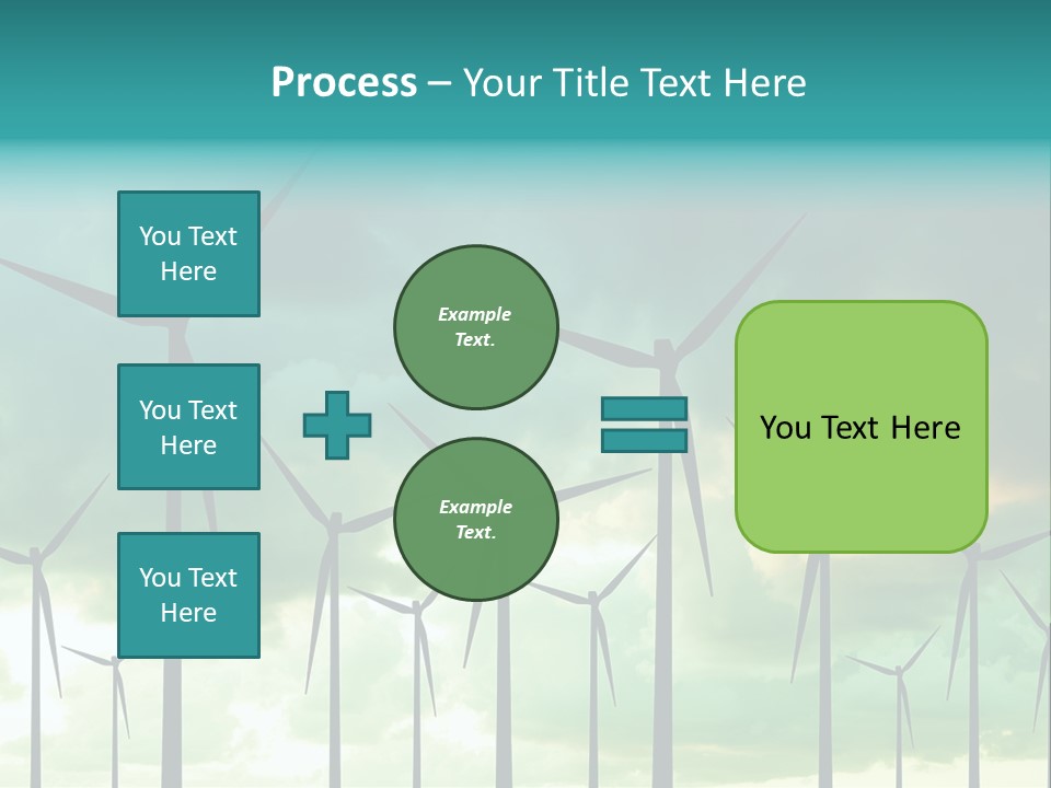 Development Protected Farm PowerPoint Template
