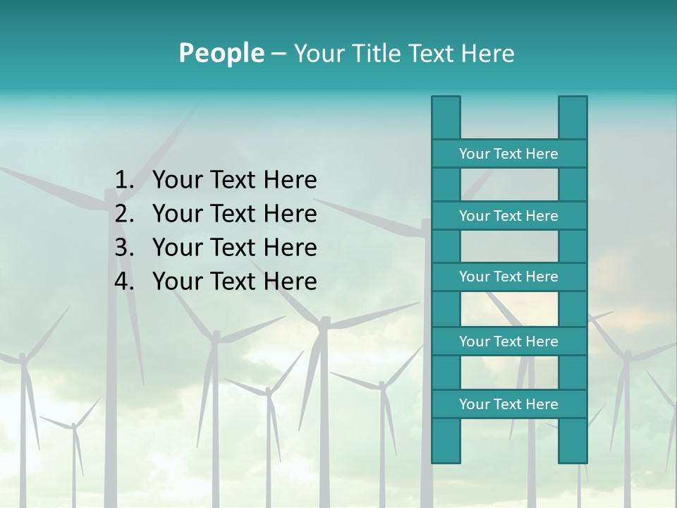 Development Protected Farm PowerPoint Template