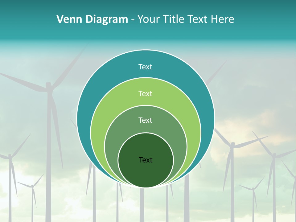 Development Protected Farm PowerPoint Template