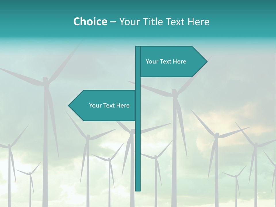 Development Protected Farm PowerPoint Template