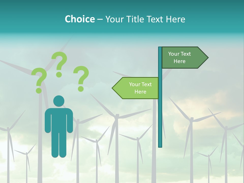 Development Protected Farm PowerPoint Template