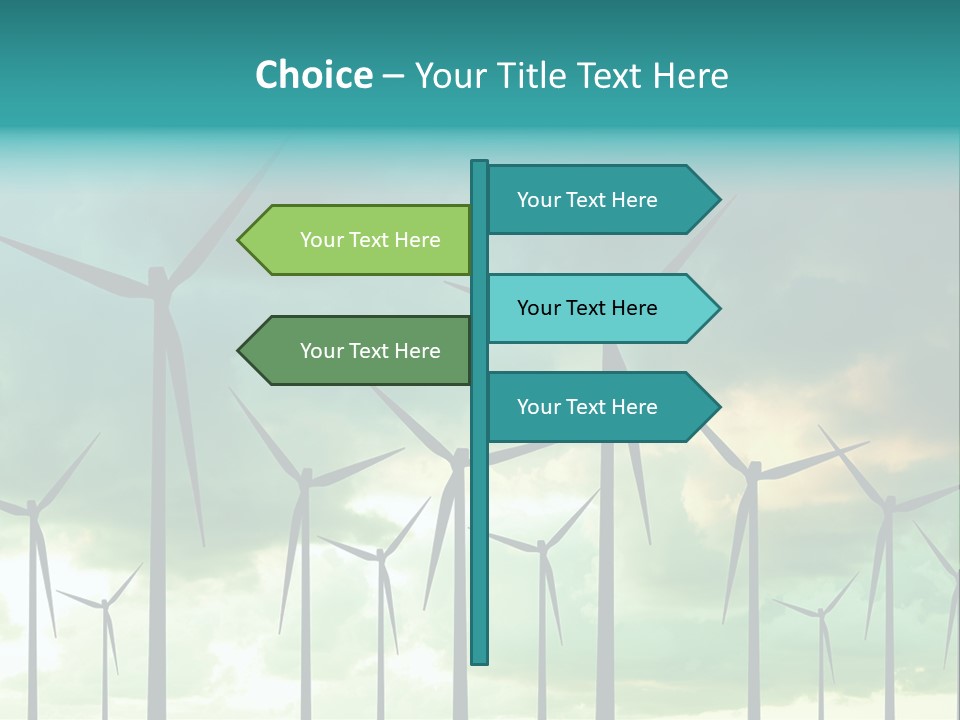 Development Protected Farm PowerPoint Template