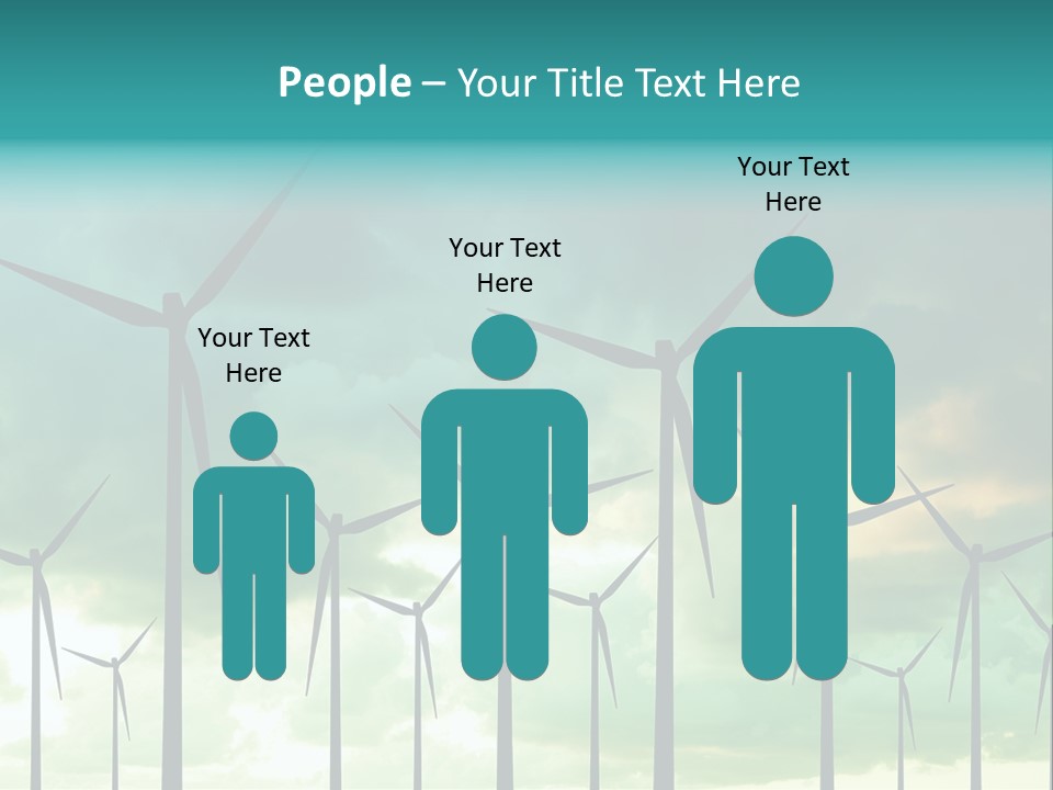 Development Protected Farm PowerPoint Template