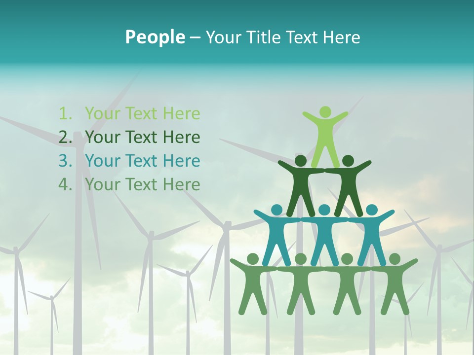 Development Protected Farm PowerPoint Template