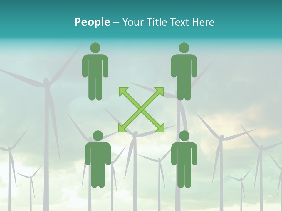 Development Protected Farm PowerPoint Template