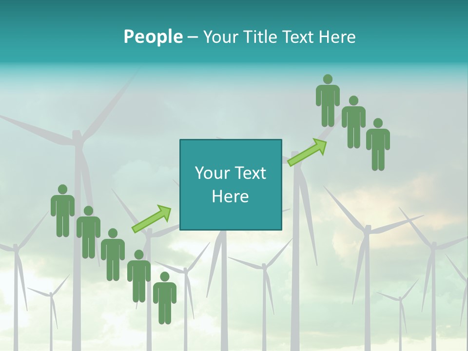 Development Protected Farm PowerPoint Template