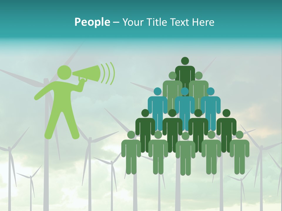 Development Protected Farm PowerPoint Template