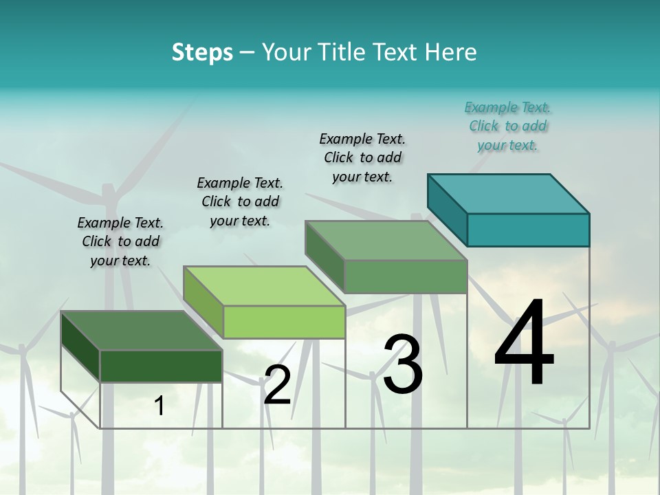 Development Protected Farm PowerPoint Template