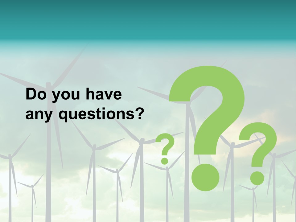 Development Protected Farm PowerPoint Template