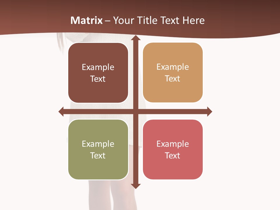 People Young Whiteboard PowerPoint Template