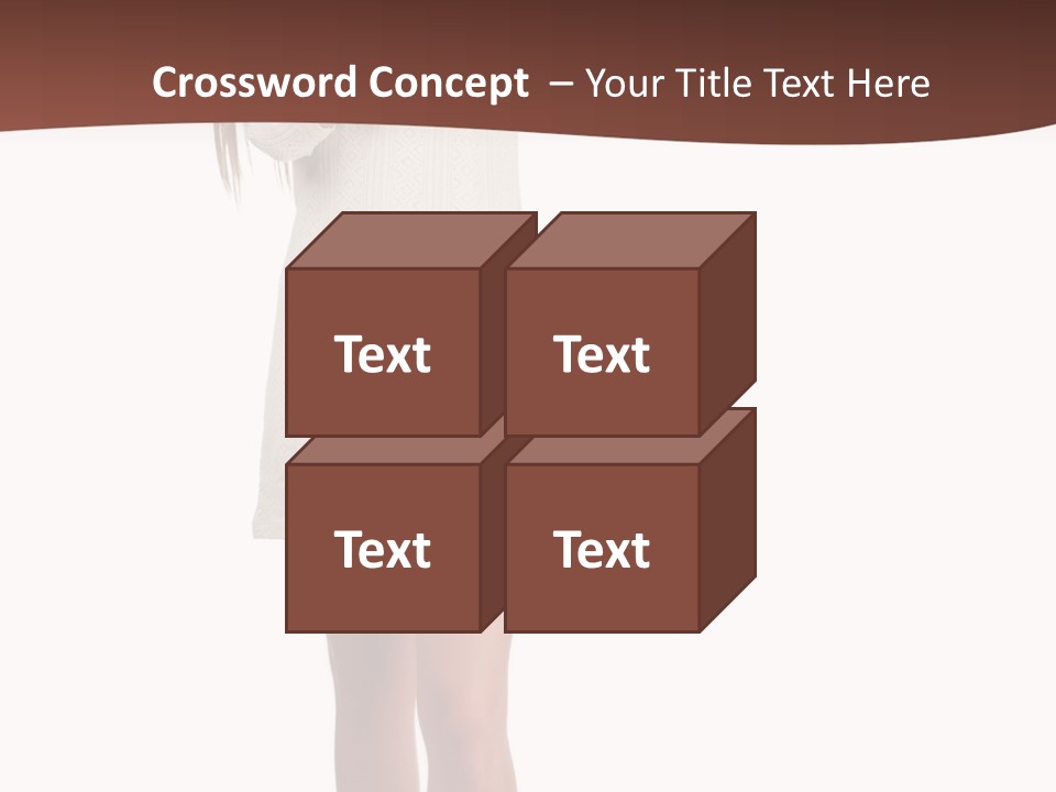 People Young Whiteboard PowerPoint Template