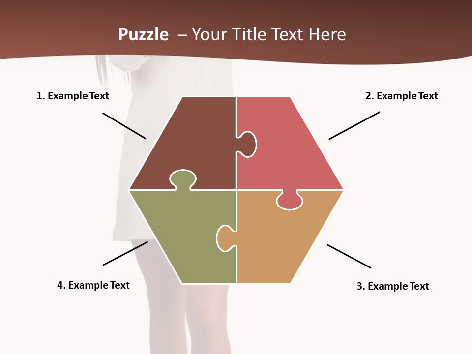 People Young Whiteboard PowerPoint Template