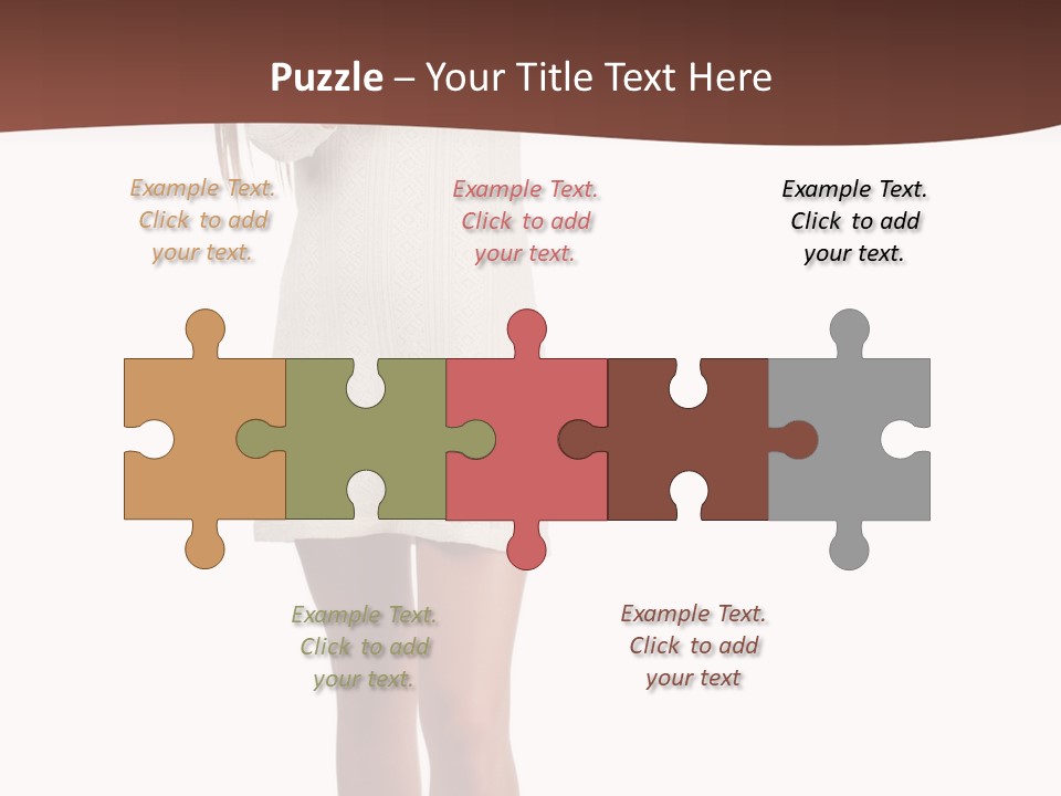 People Young Whiteboard PowerPoint Template