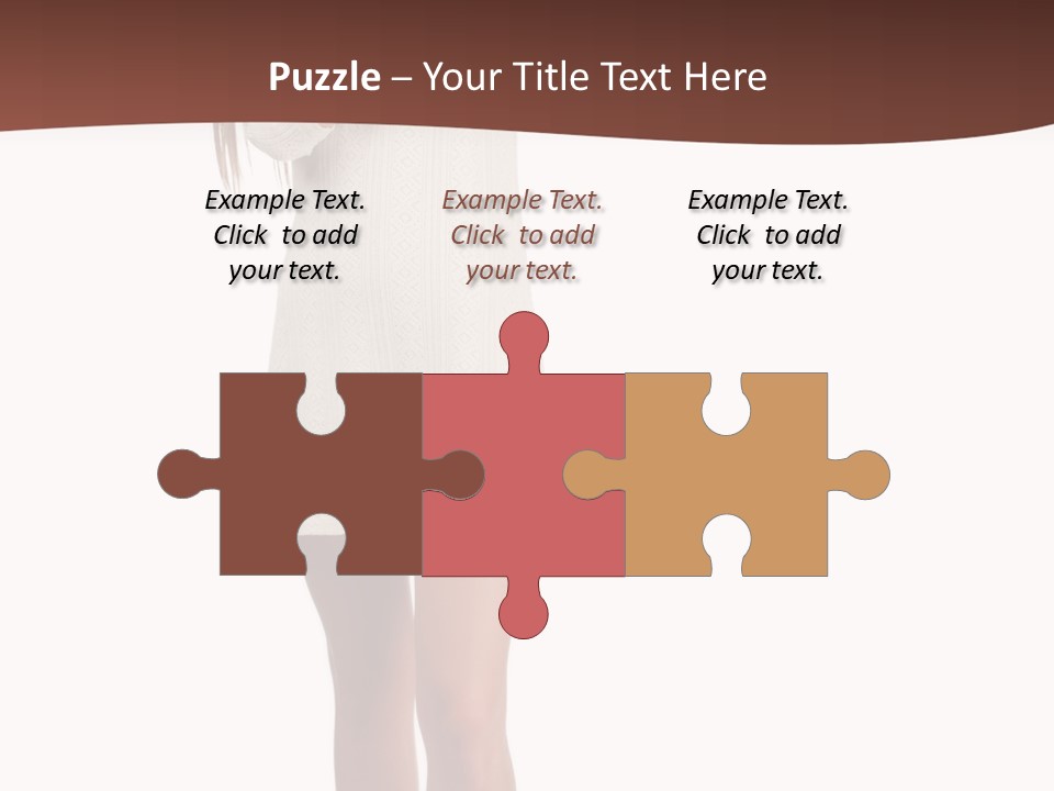 People Young Whiteboard PowerPoint Template