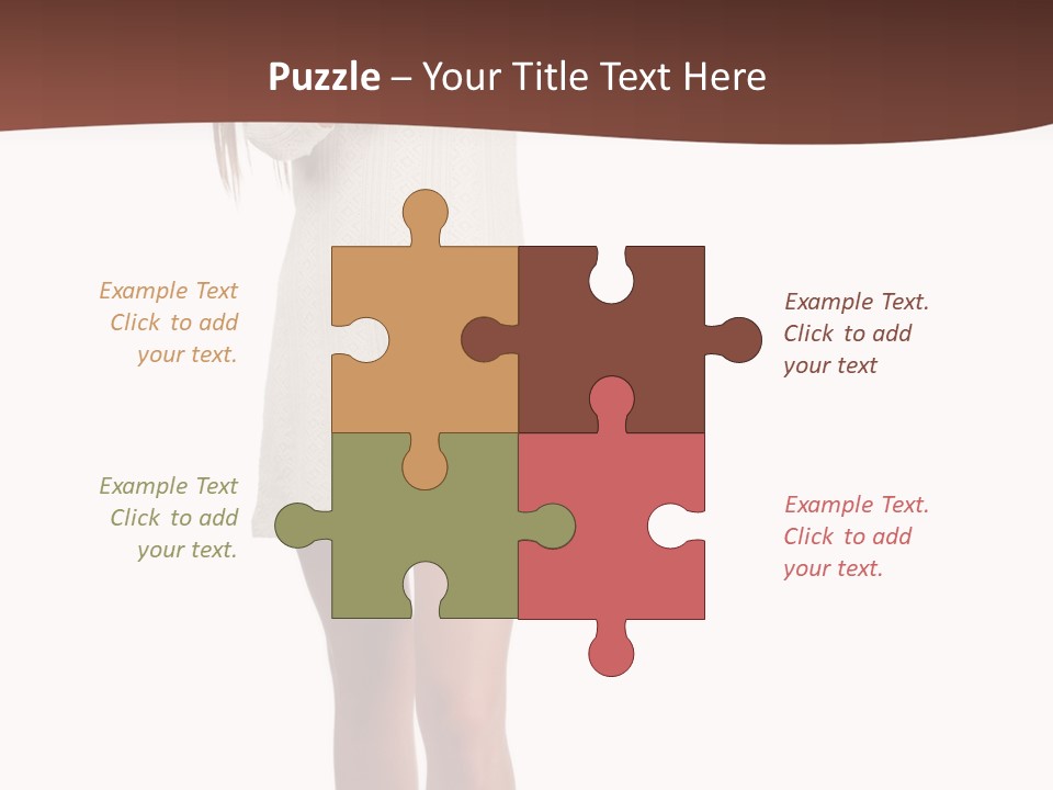 People Young Whiteboard PowerPoint Template