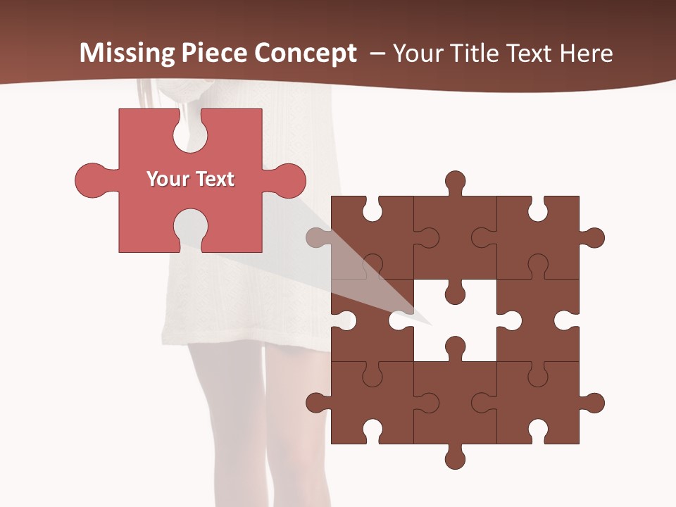 People Young Whiteboard PowerPoint Template