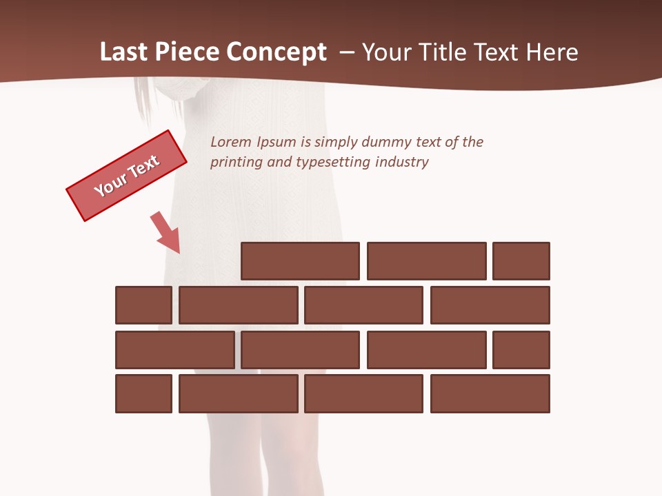 People Young Whiteboard PowerPoint Template