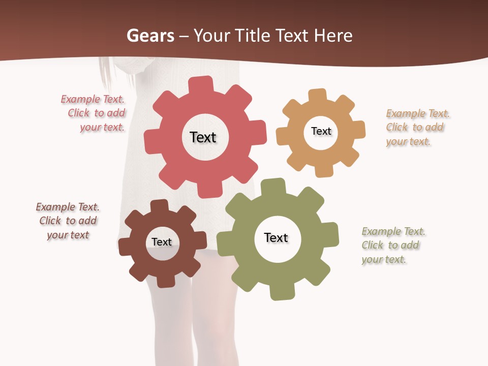 People Young Whiteboard PowerPoint Template