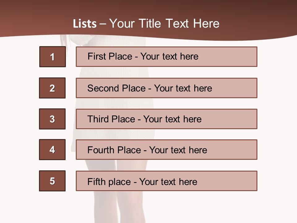 People Young Whiteboard PowerPoint Template