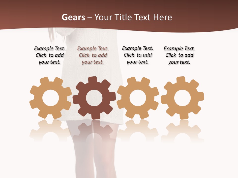 People Young Whiteboard PowerPoint Template