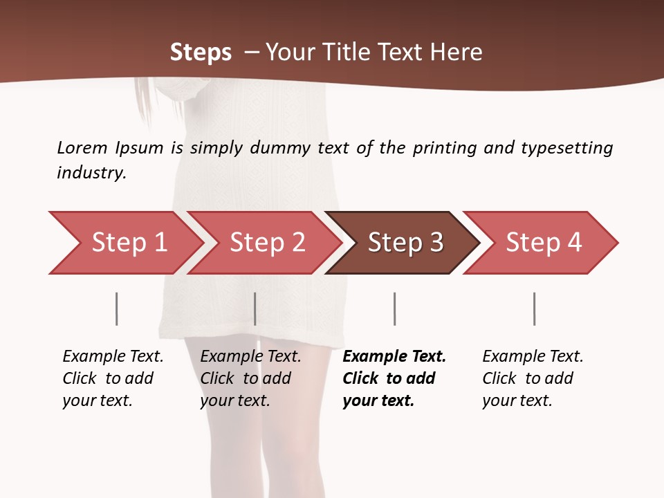 People Young Whiteboard PowerPoint Template