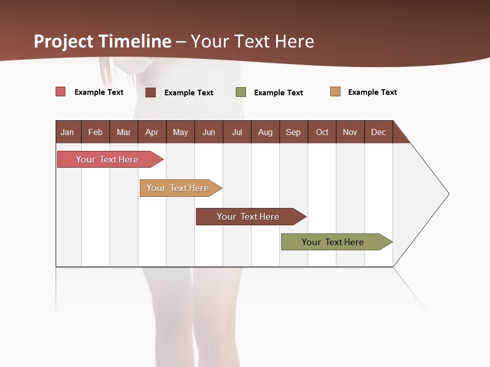 People Young Whiteboard PowerPoint Template