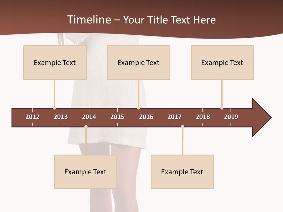 People Young Whiteboard PowerPoint Template