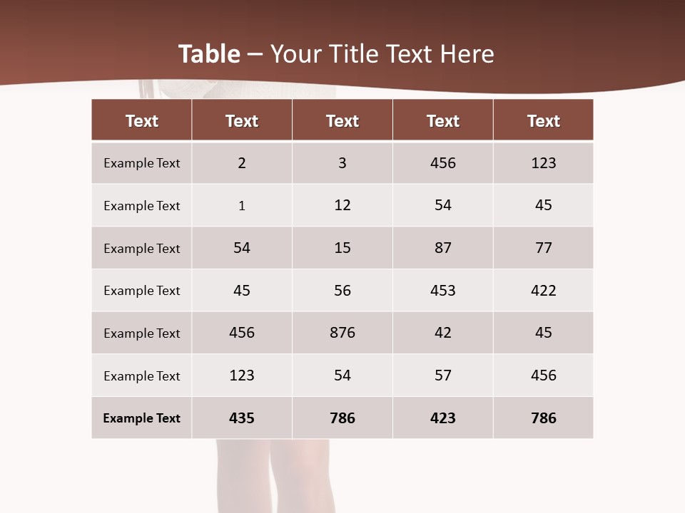 People Young Whiteboard PowerPoint Template