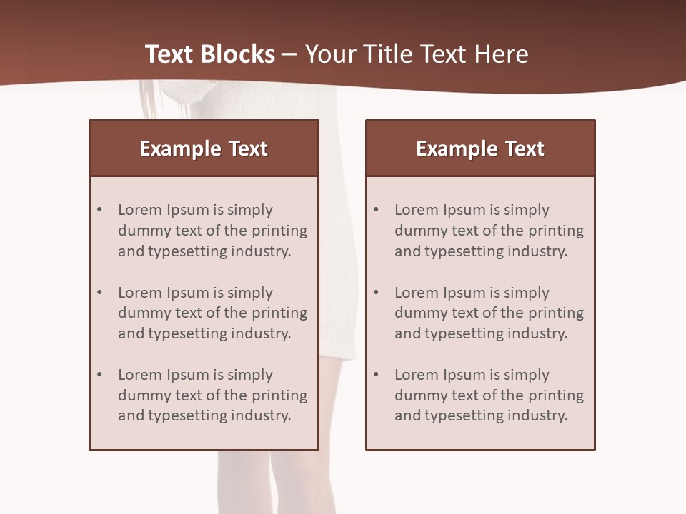 People Young Whiteboard PowerPoint Template