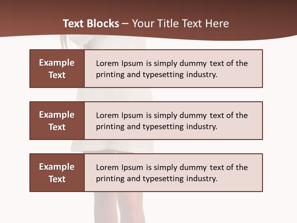 People Young Whiteboard PowerPoint Template