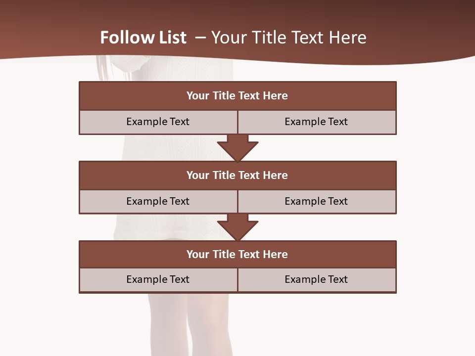 People Young Whiteboard PowerPoint Template