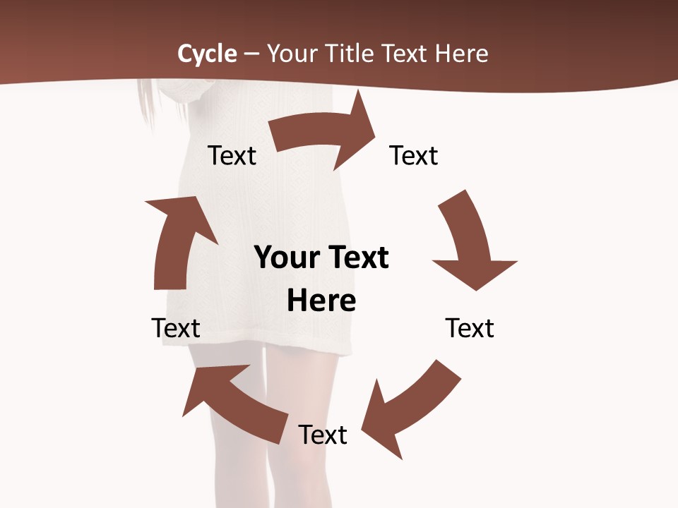 People Young Whiteboard PowerPoint Template