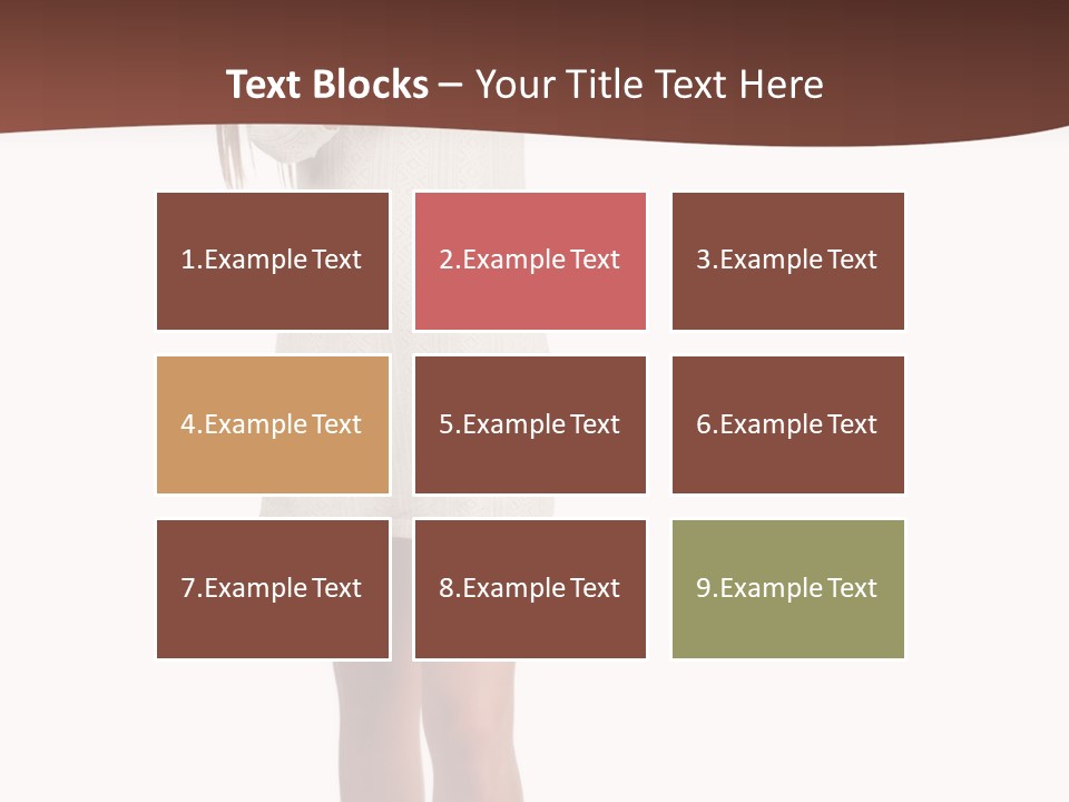 People Young Whiteboard PowerPoint Template