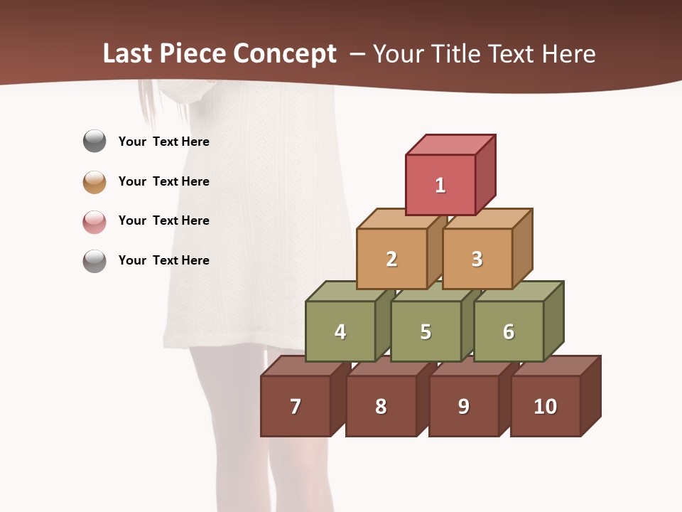 People Young Whiteboard PowerPoint Template