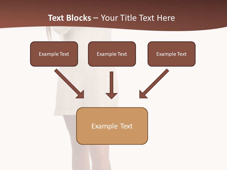 People Young Whiteboard PowerPoint Template