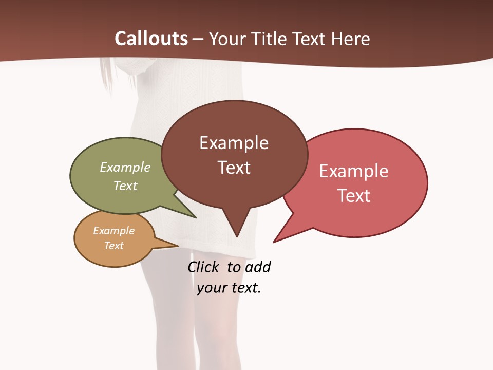 People Young Whiteboard PowerPoint Template