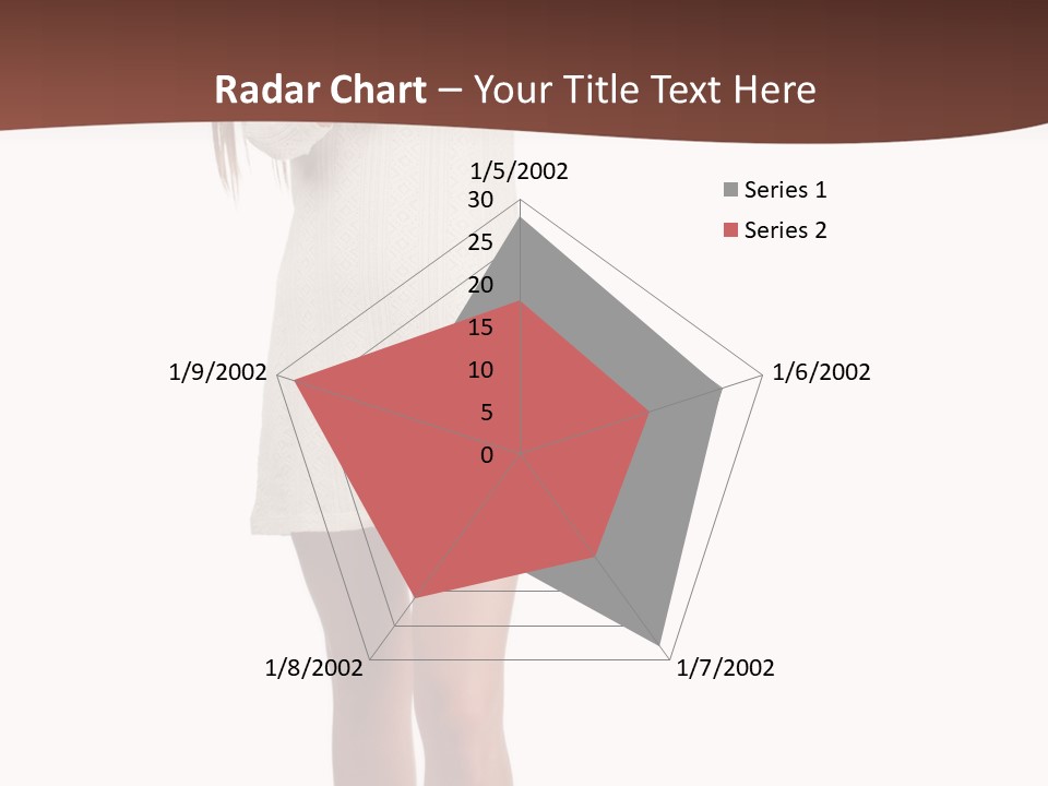 People Young Whiteboard PowerPoint Template