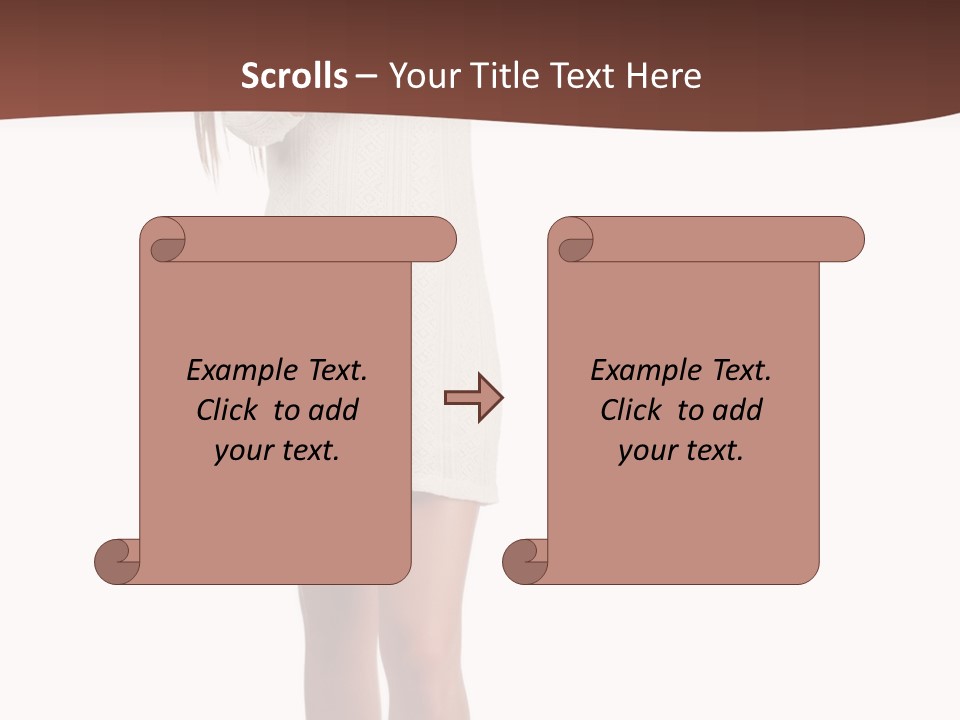 People Young Whiteboard PowerPoint Template