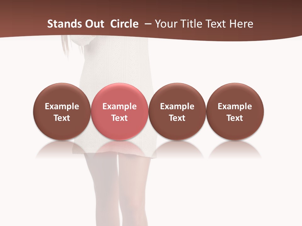 People Young Whiteboard PowerPoint Template