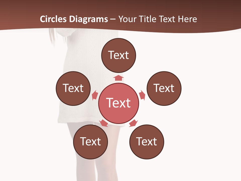 People Young Whiteboard PowerPoint Template