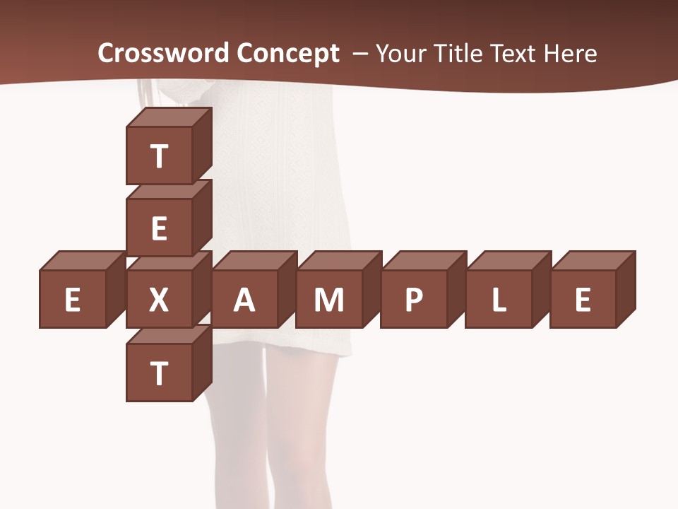 People Young Whiteboard PowerPoint Template